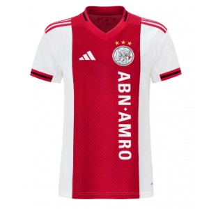 Ajax Jalkapallovaatteet Naisten Kotipaita 2025-26 Lyhythihainen